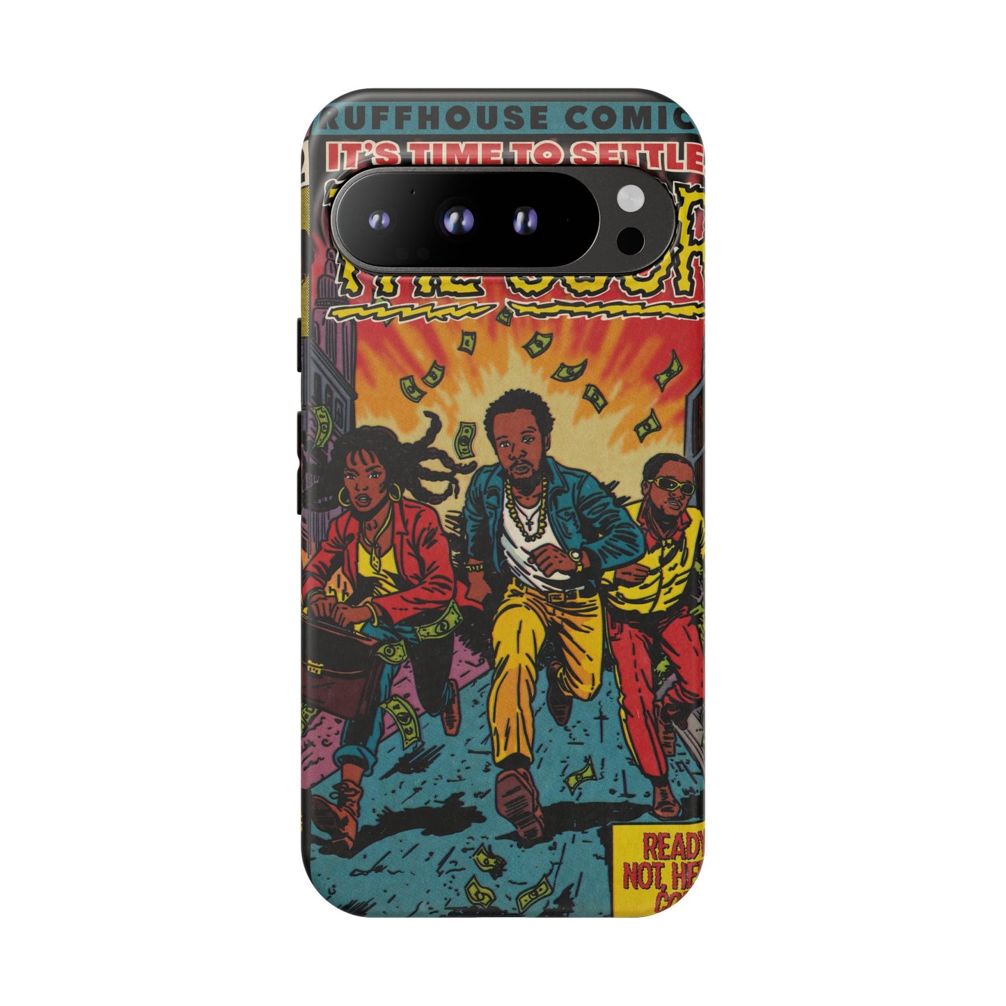 The Score - Tough Phone Cases