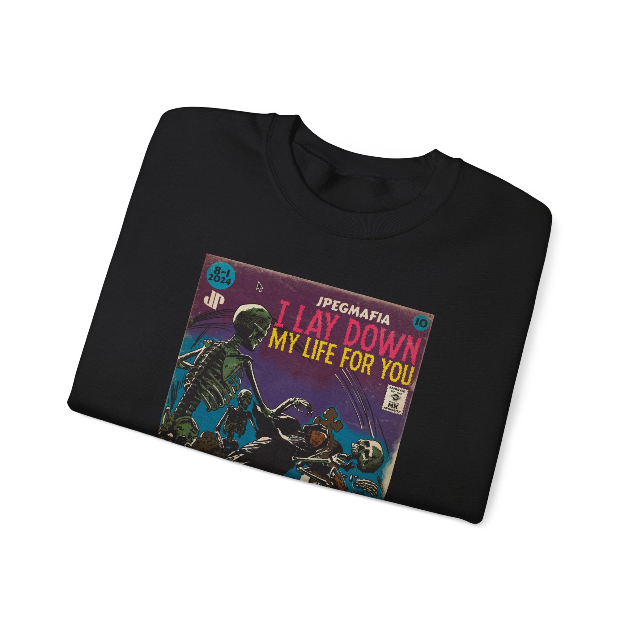 I Lay Down My Life For You - Unisex Heavy Blend™ Crewneck Sweatshirt