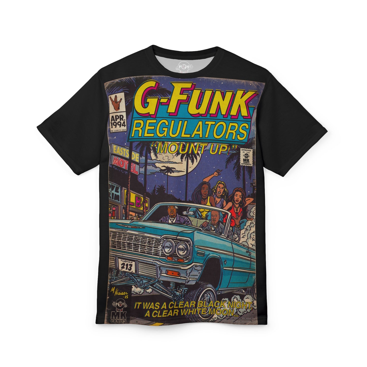 Regulate - Unisex Cut & Sew Tee (AOP)