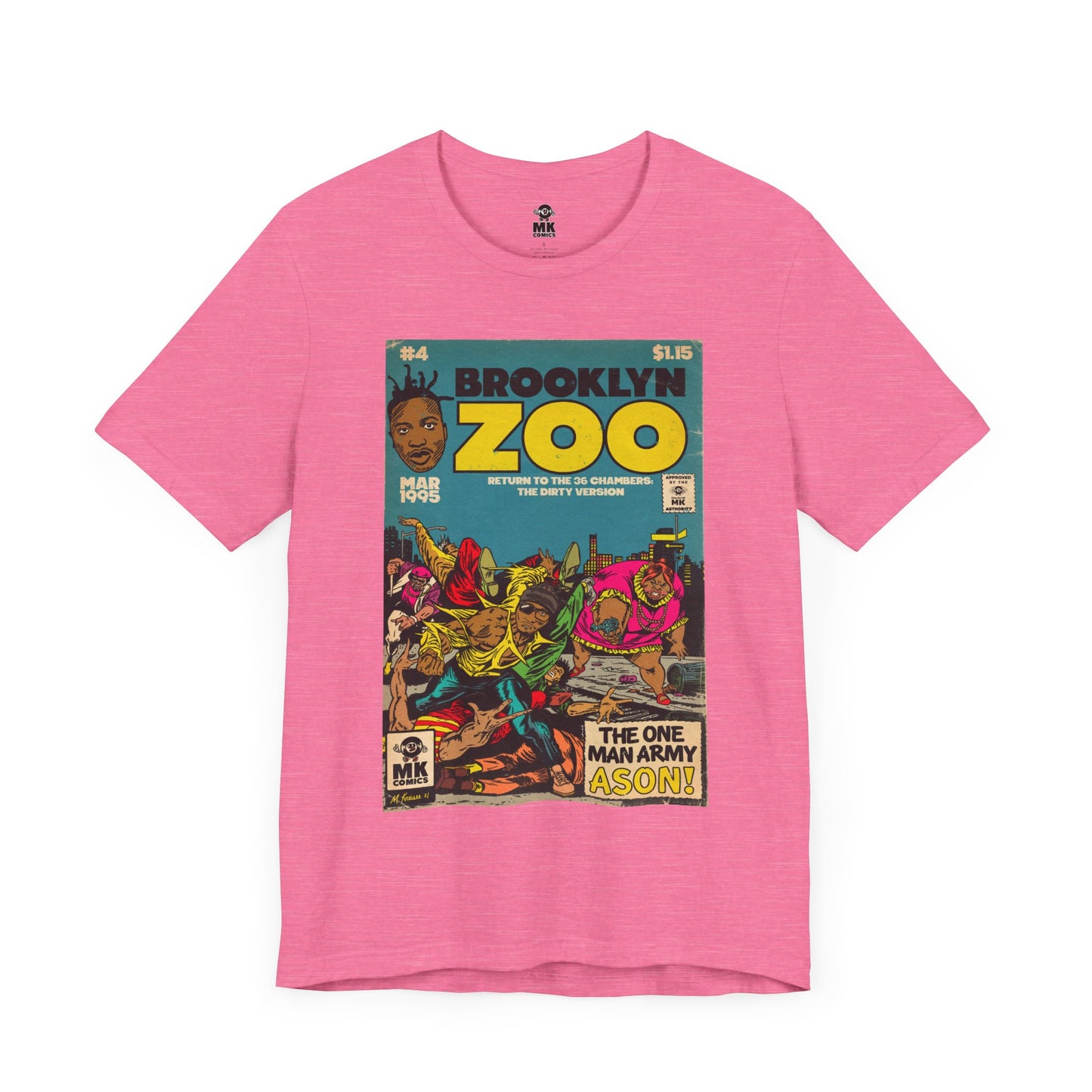 Brooklyn Zoo- Unisex Jersey Short Sleeve Tee