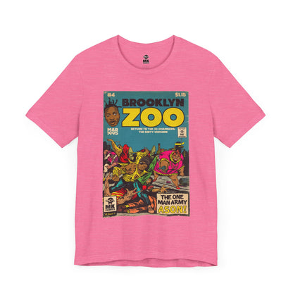 Brooklyn Zoo- Unisex Jersey Short Sleeve Tee