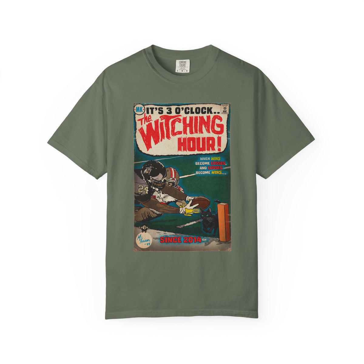 The Witching Hour - Unisex Comfort Colors T-shirt
