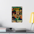 Jump Around -  Vertical Matte Poster