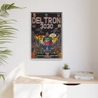 3030 - Matte Canvas, Framed (Multi-color)