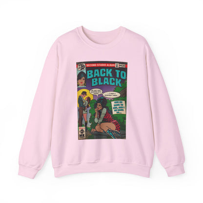 Back to Black - Unisex Heavy Blend™ Crewneck Sweatshirt