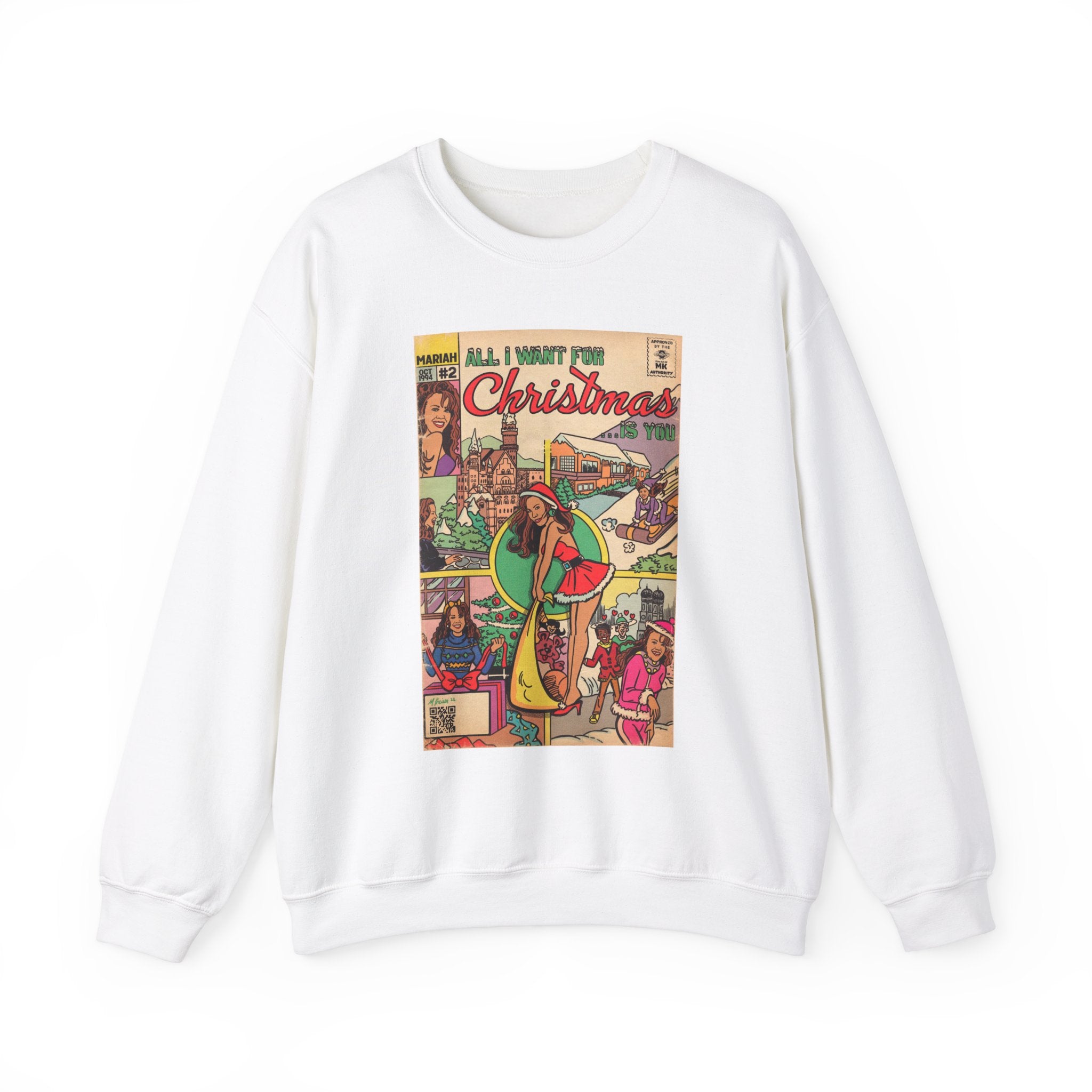 All I Want For Christmas.. - Unisex Heavy Blend™ Crewneck Sweatshirt