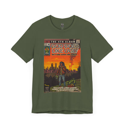 God Does Like Ugly - Unisex Jersey Short Sleeve Tee