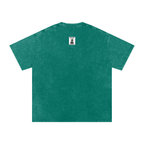 Kick, Push - Snow Washed Oversized Cotton T-Shirt