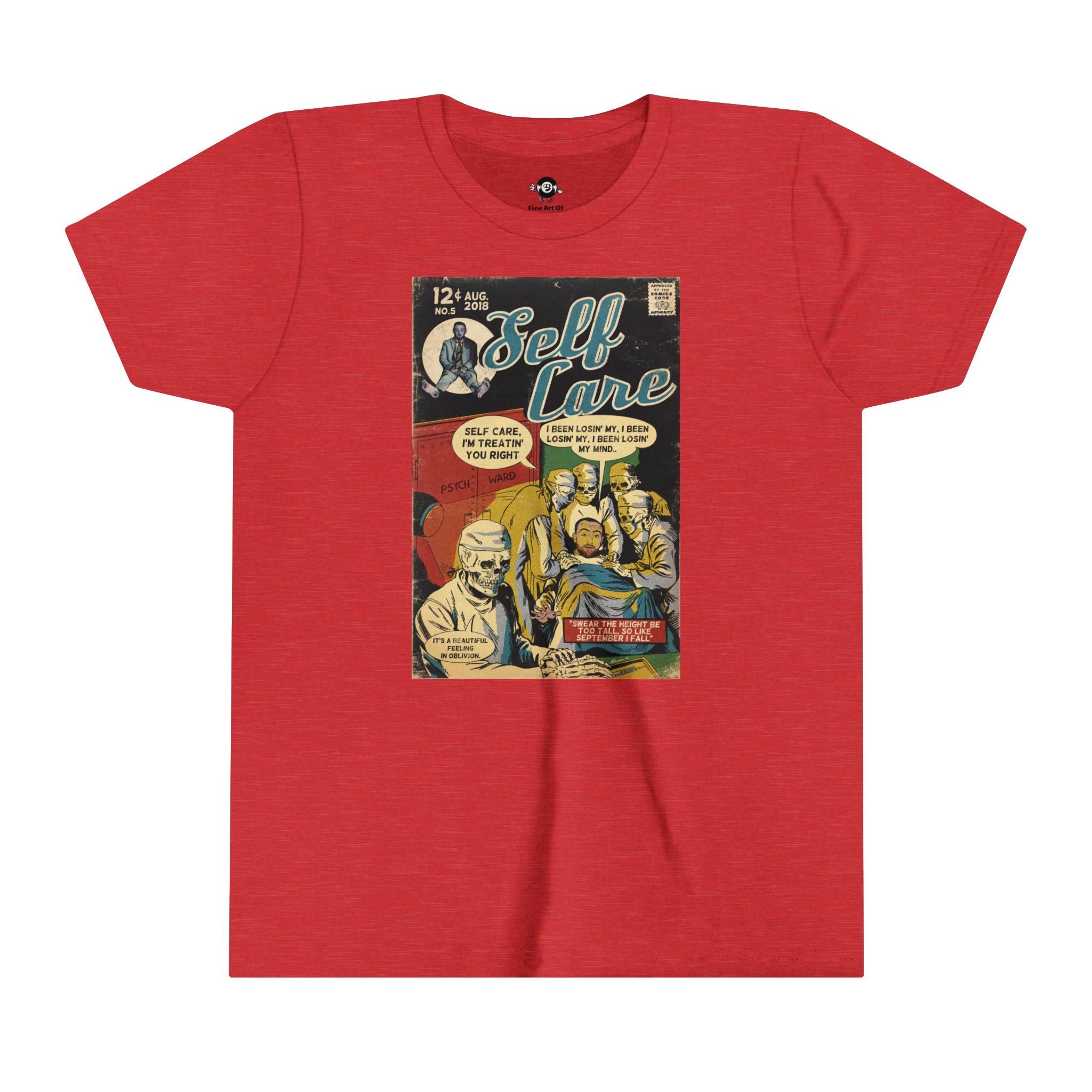 KIDS - Self Care - Youth Short Sleeve Tee