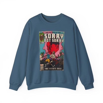 Tyler - Sorry Not Sorry - Unisex Heavy Blend™ Crewneck Sweatshirt
