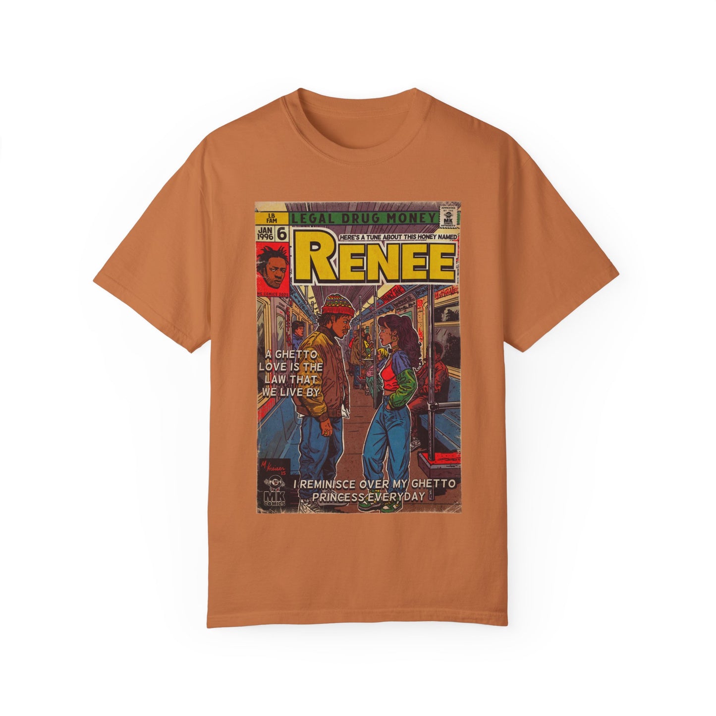 Lost Boyz - Renee - Unisex Comfort Colors T-shirt