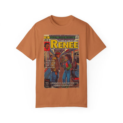 Lost Boyz - Renee - Unisex Comfort Colors T-shirt
