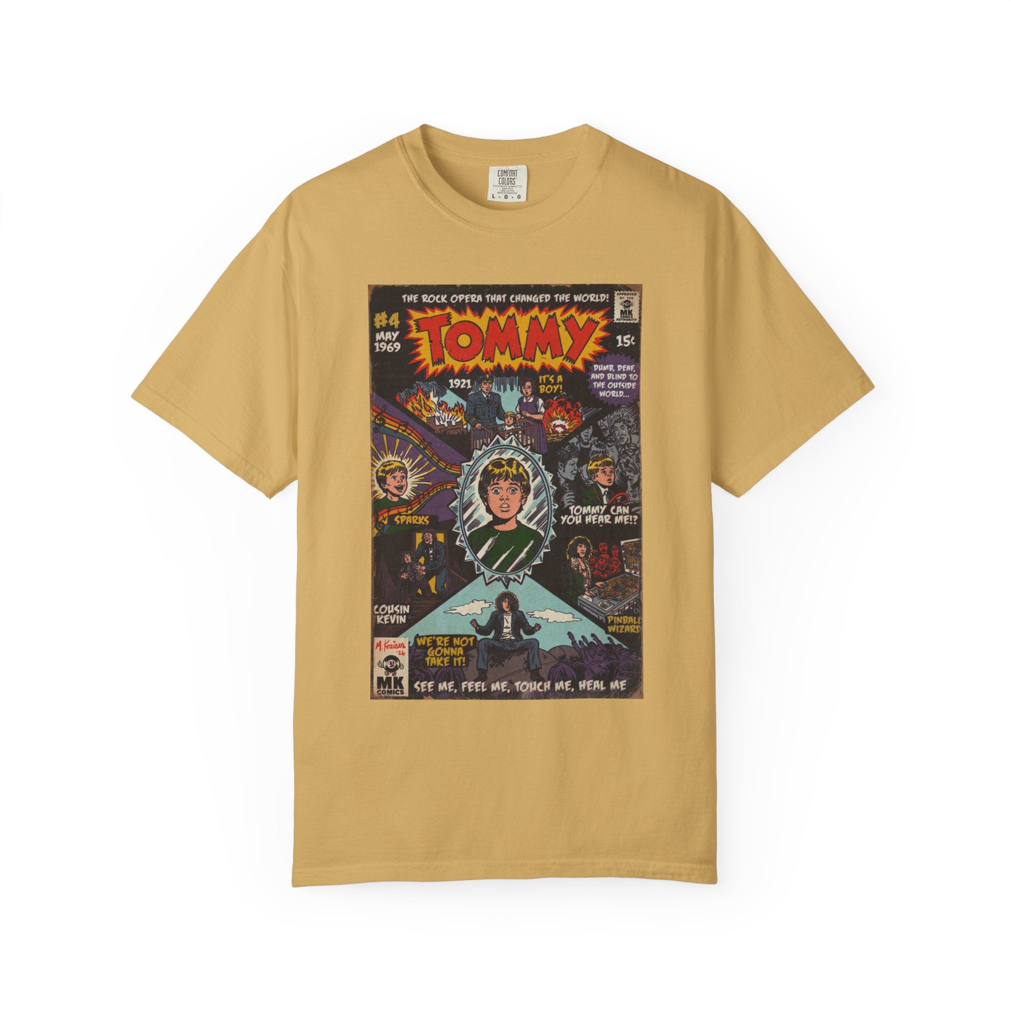 Tommy - Unisex Comfort Colors T-shirt