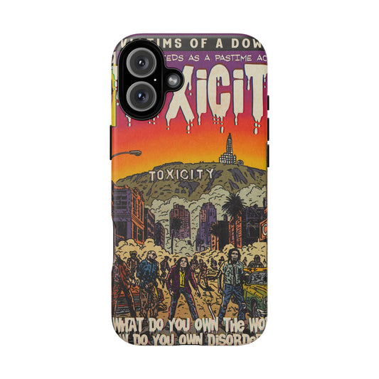Toxicity- Tough Phone Cases