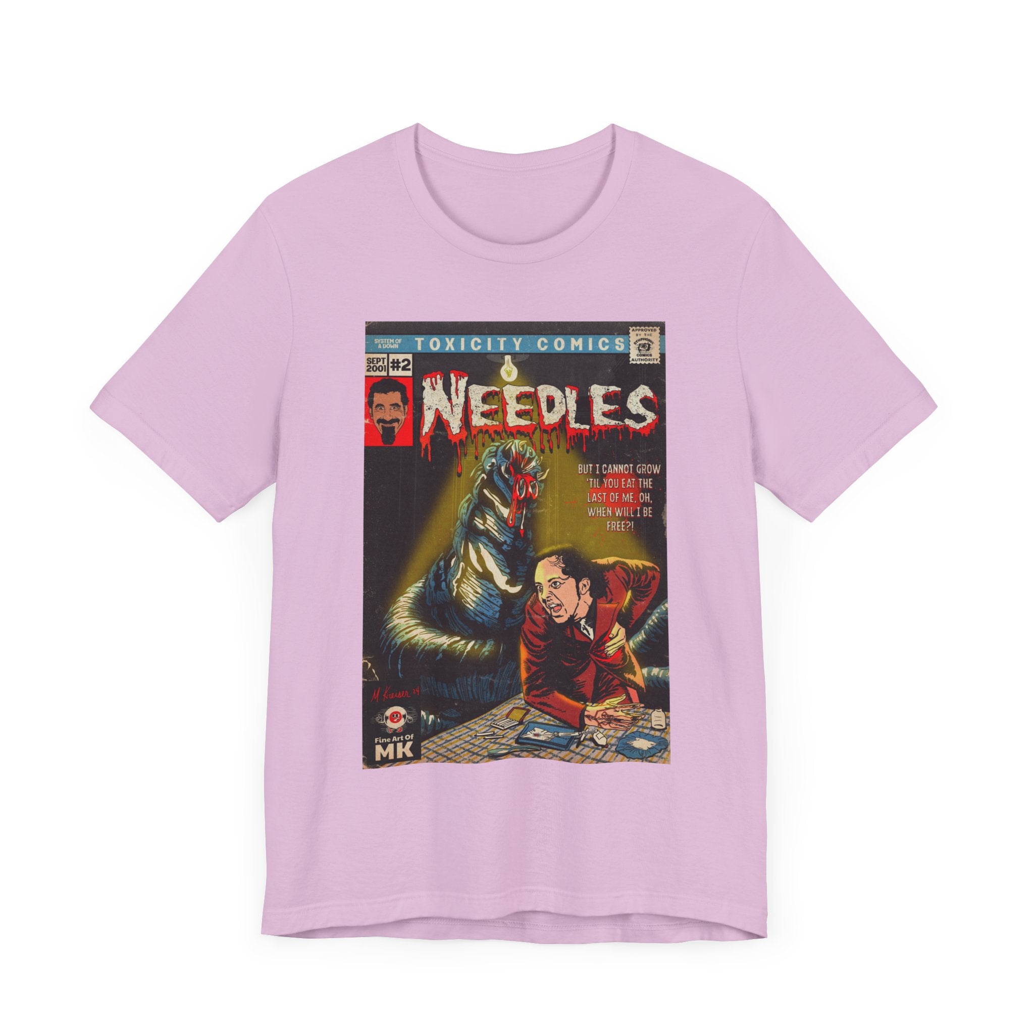 Needles - Unisex Jersey Short Sleeve Tee