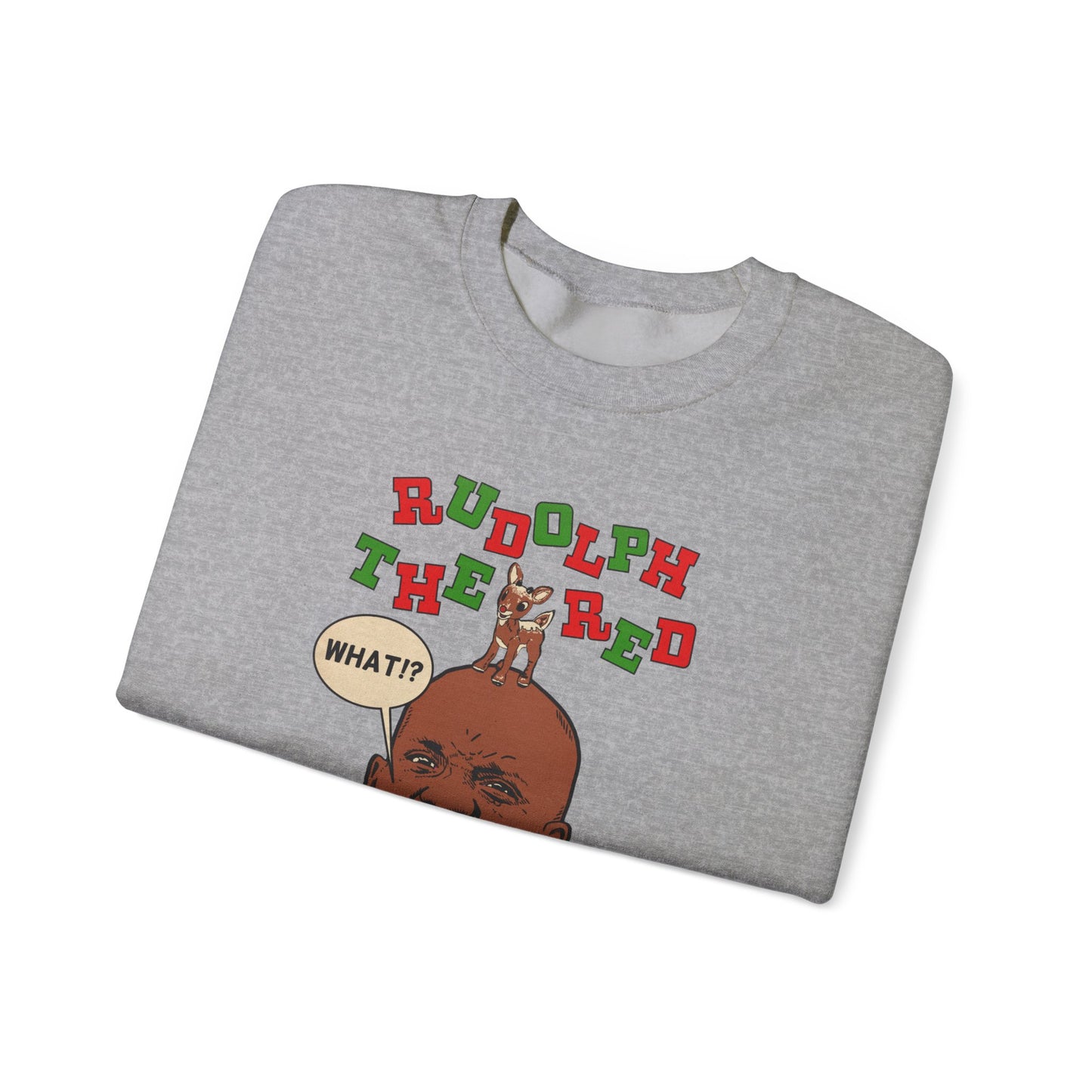 DMX - Rudolph - Christmas- Unisex Heavy Blend™ Crewneck Sweatshirt