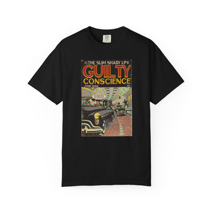 Eminem & Dr. Dre - Guilty Conscience - Unisex Comfort Colors T-shirt