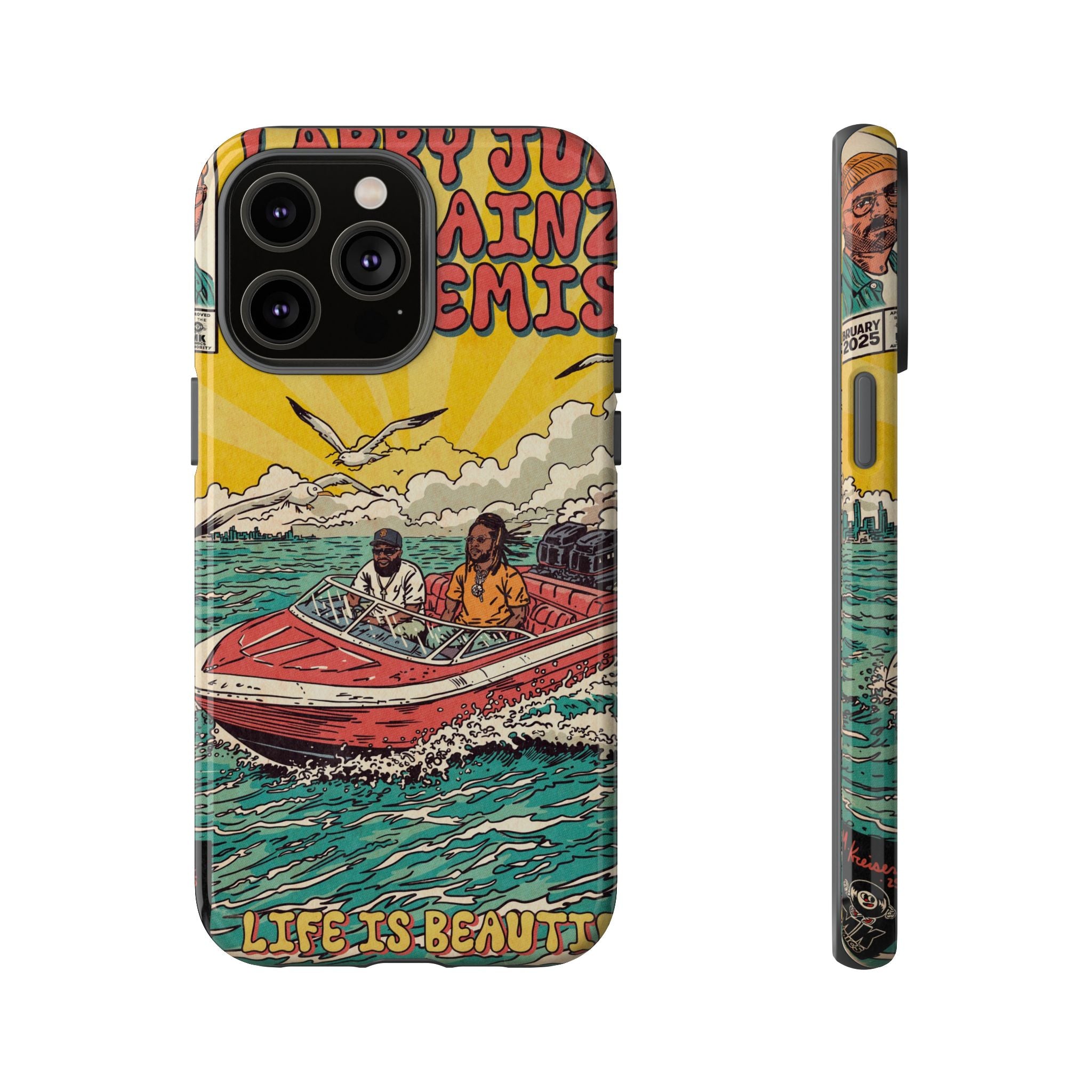 Life is Beautiful - Tough Phone Cases