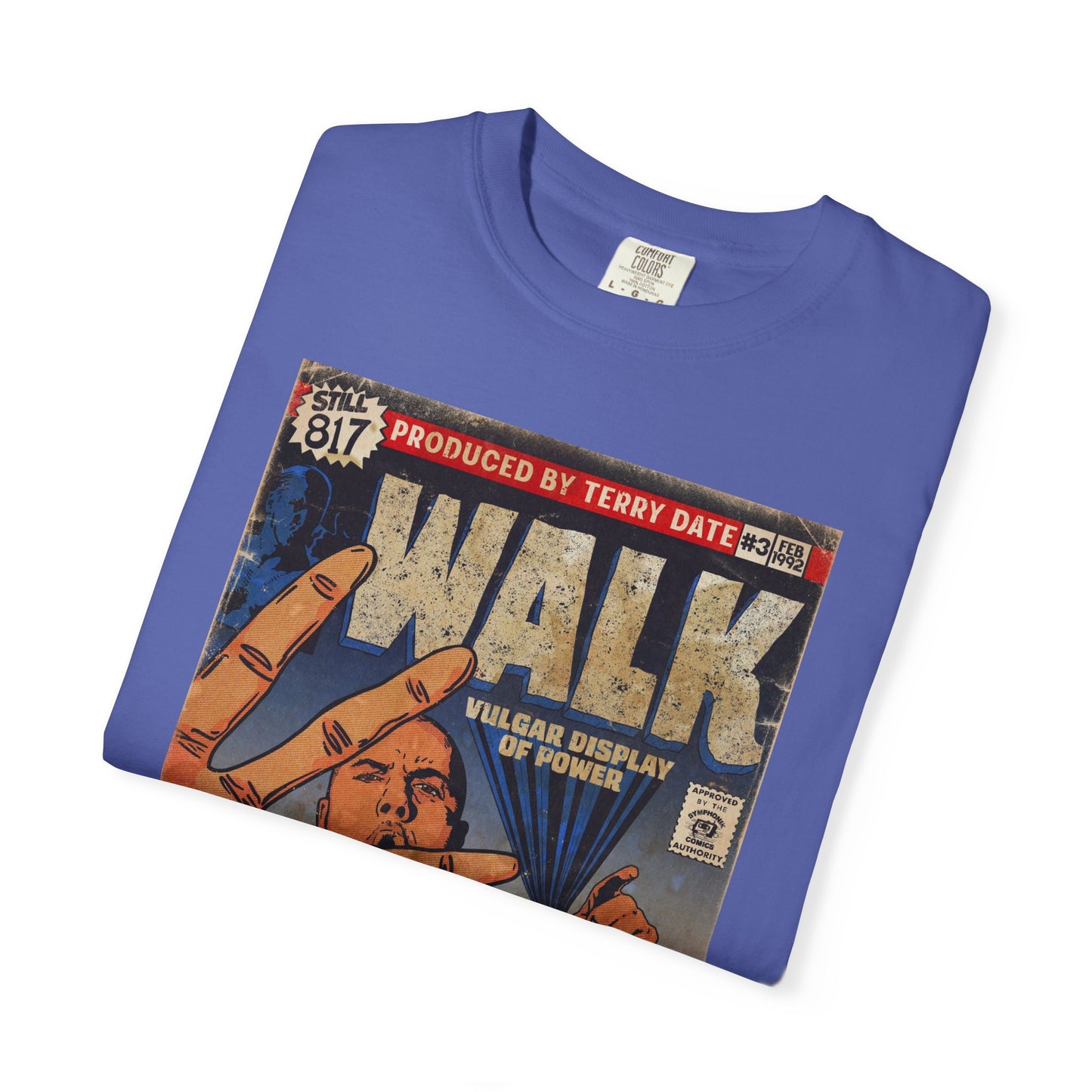Pantera - Walk - Unisex Comfort Colors T-shirt