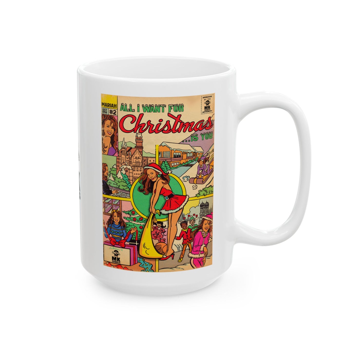 All I Want for Christmas.. - Ceramic Mug, (11oz, 15oz)