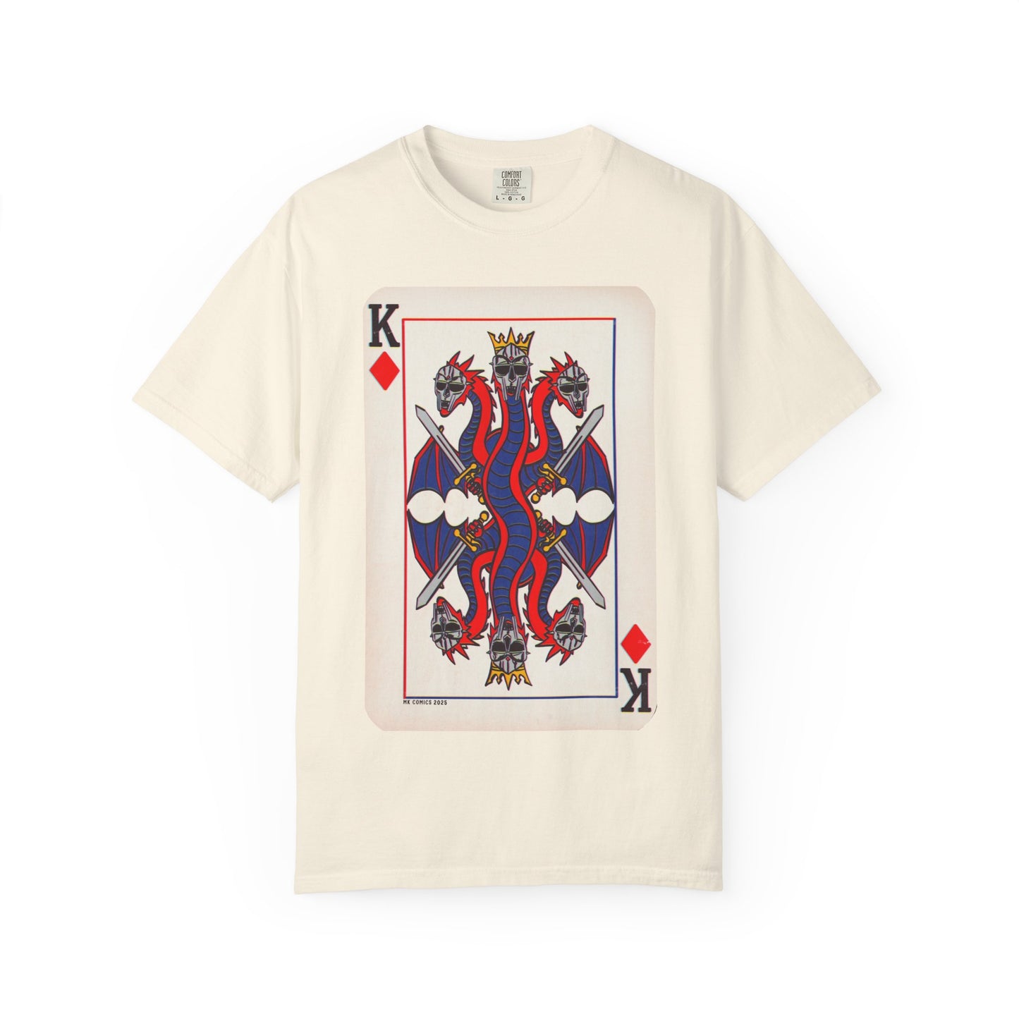 King Geedorah - Unisex Comfort Colors T-shirt
