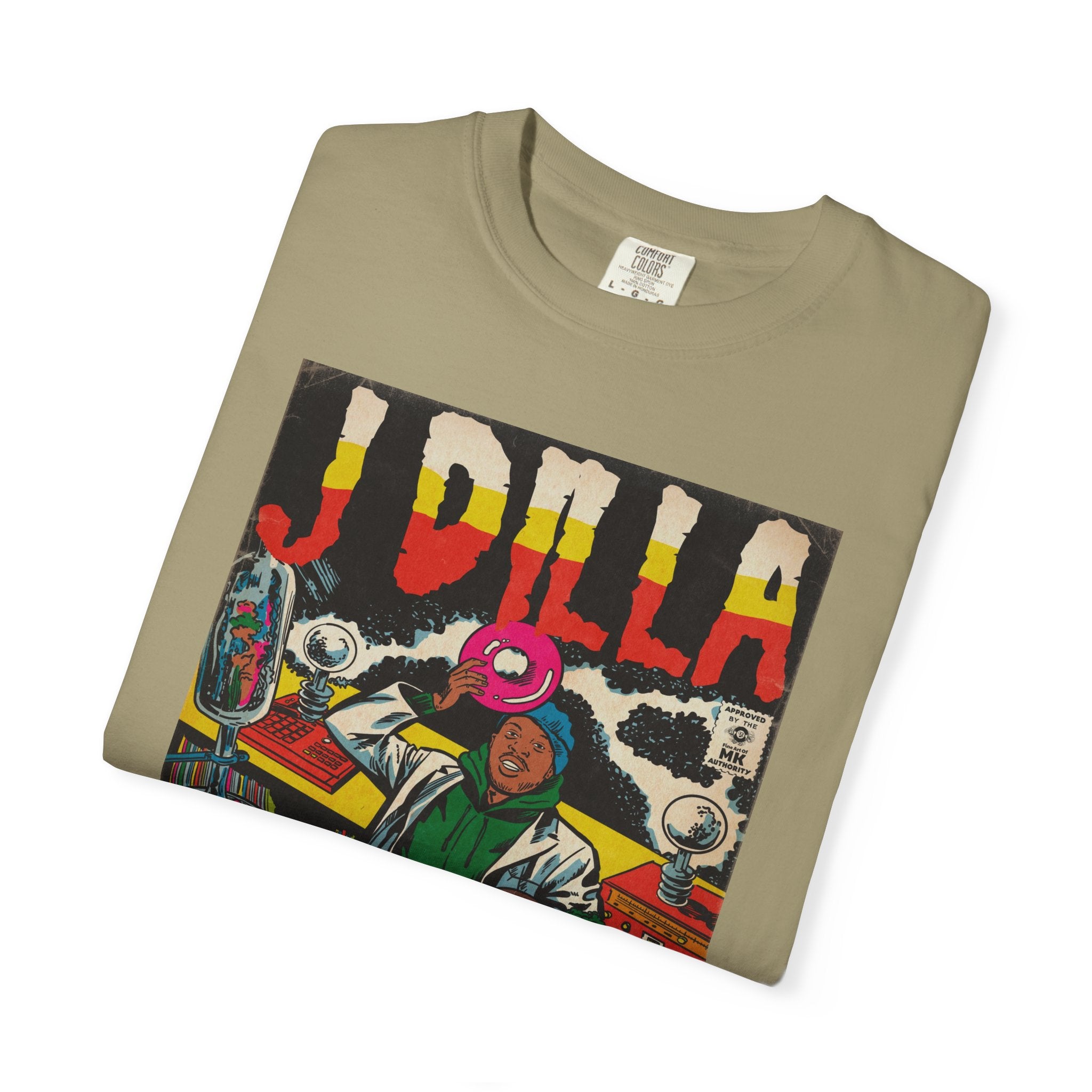 Dilla - Comic Book Art - Unisex Comfort Colors T-shirt