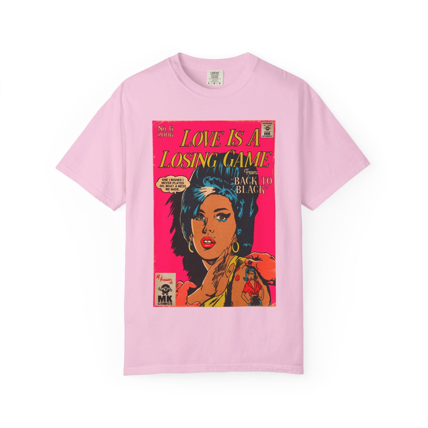Love is a Losing Game - Unisex Comfort Colors T-shirt