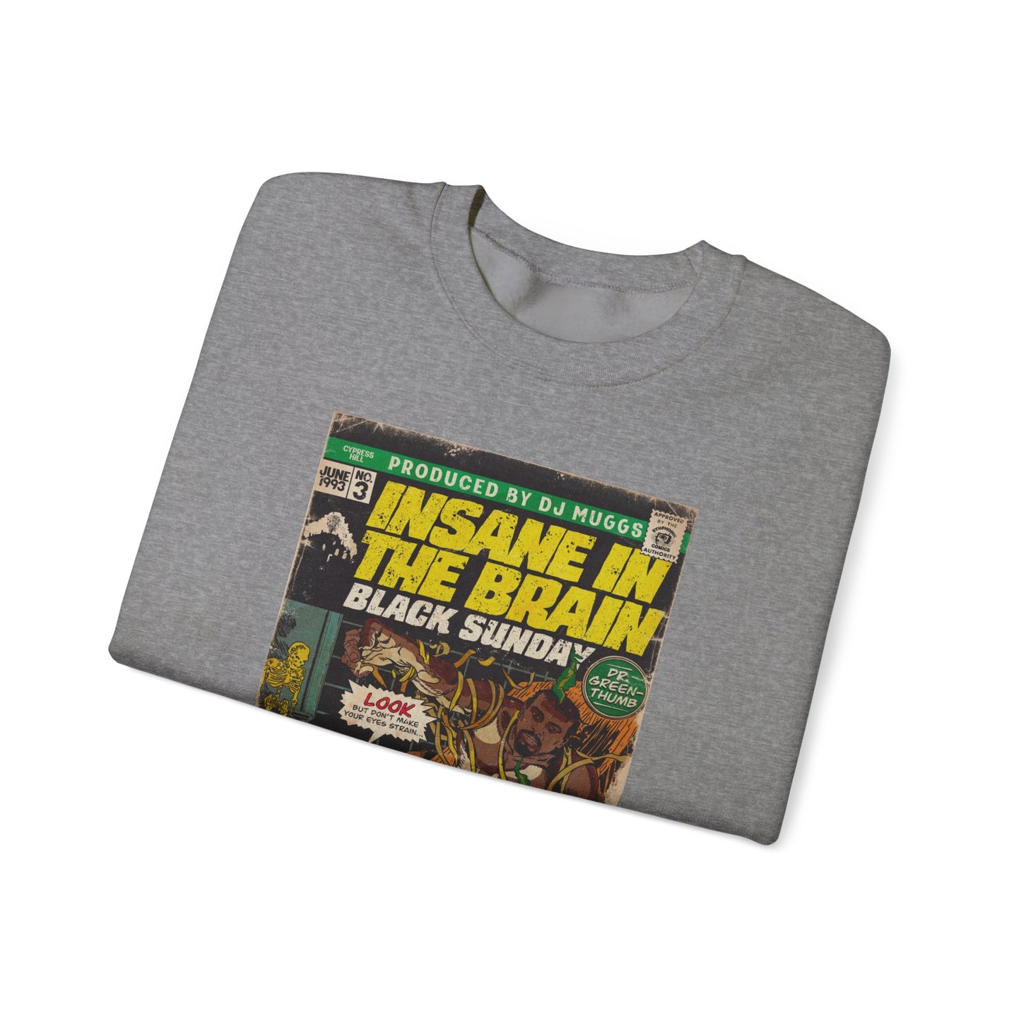 Cypress Hill - Insane In The Brain - Unisex Heavy Blend™ Crewneck Sweatshirt