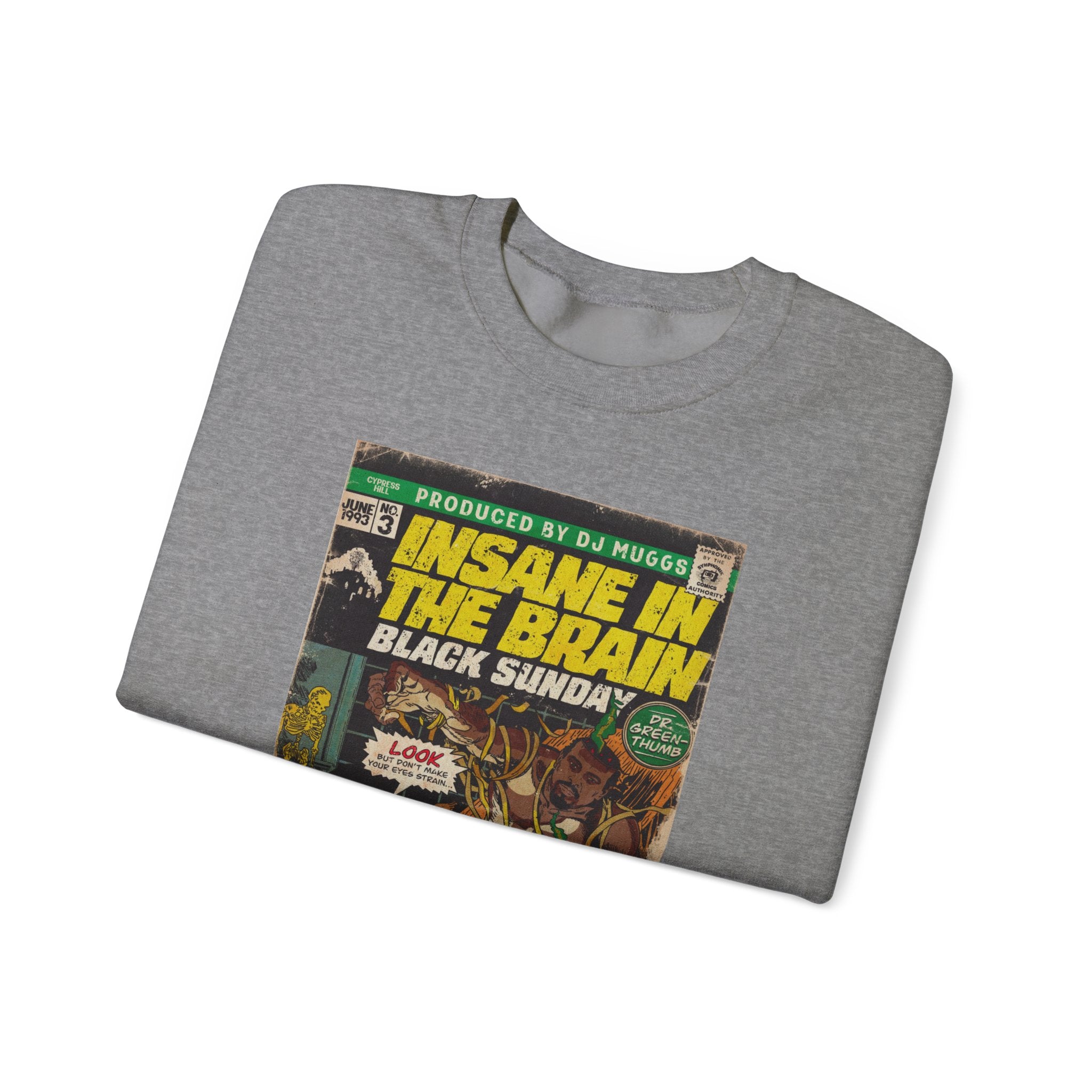 Insane In The Brain - Unisex Heavy Blend™ Crewneck Sweatshirt