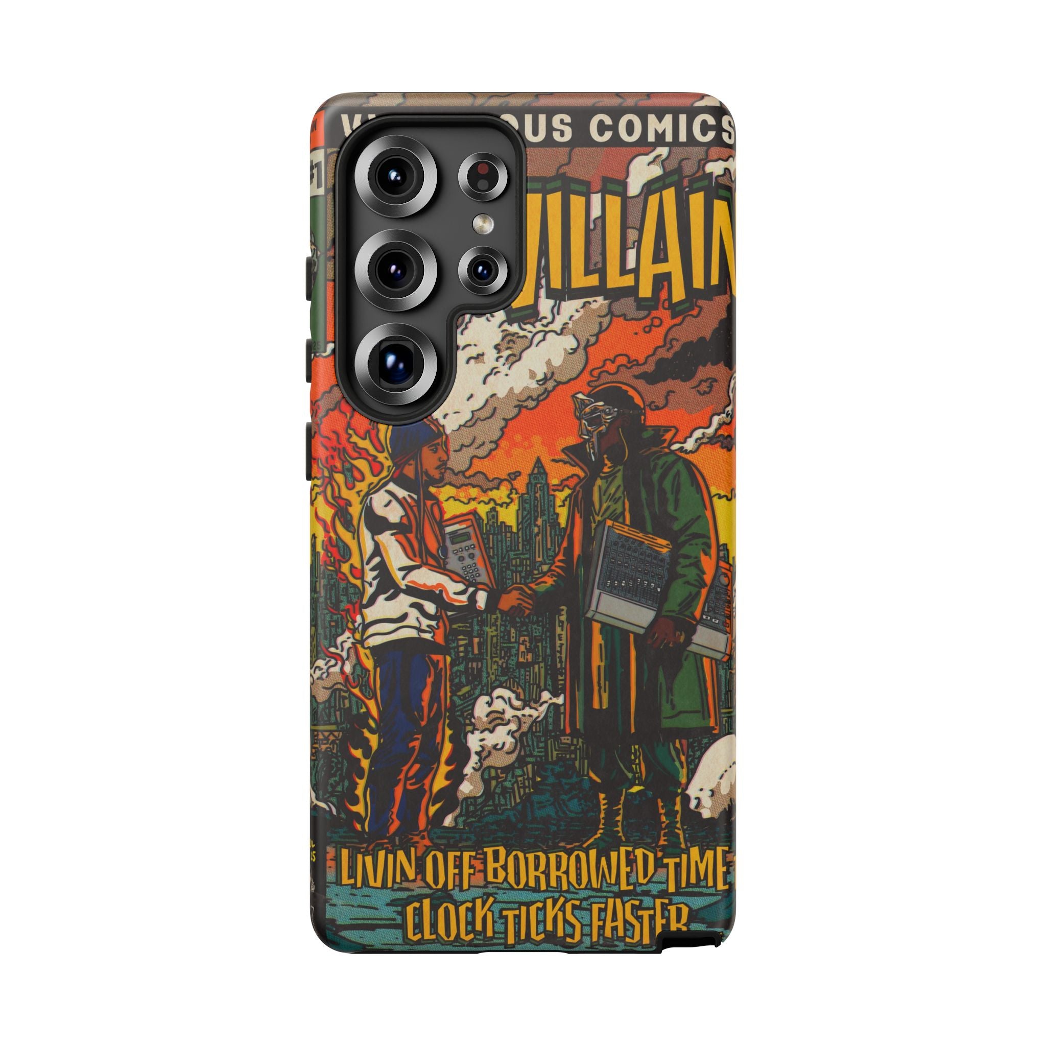 Madvillainy - Tough Phone Cases
