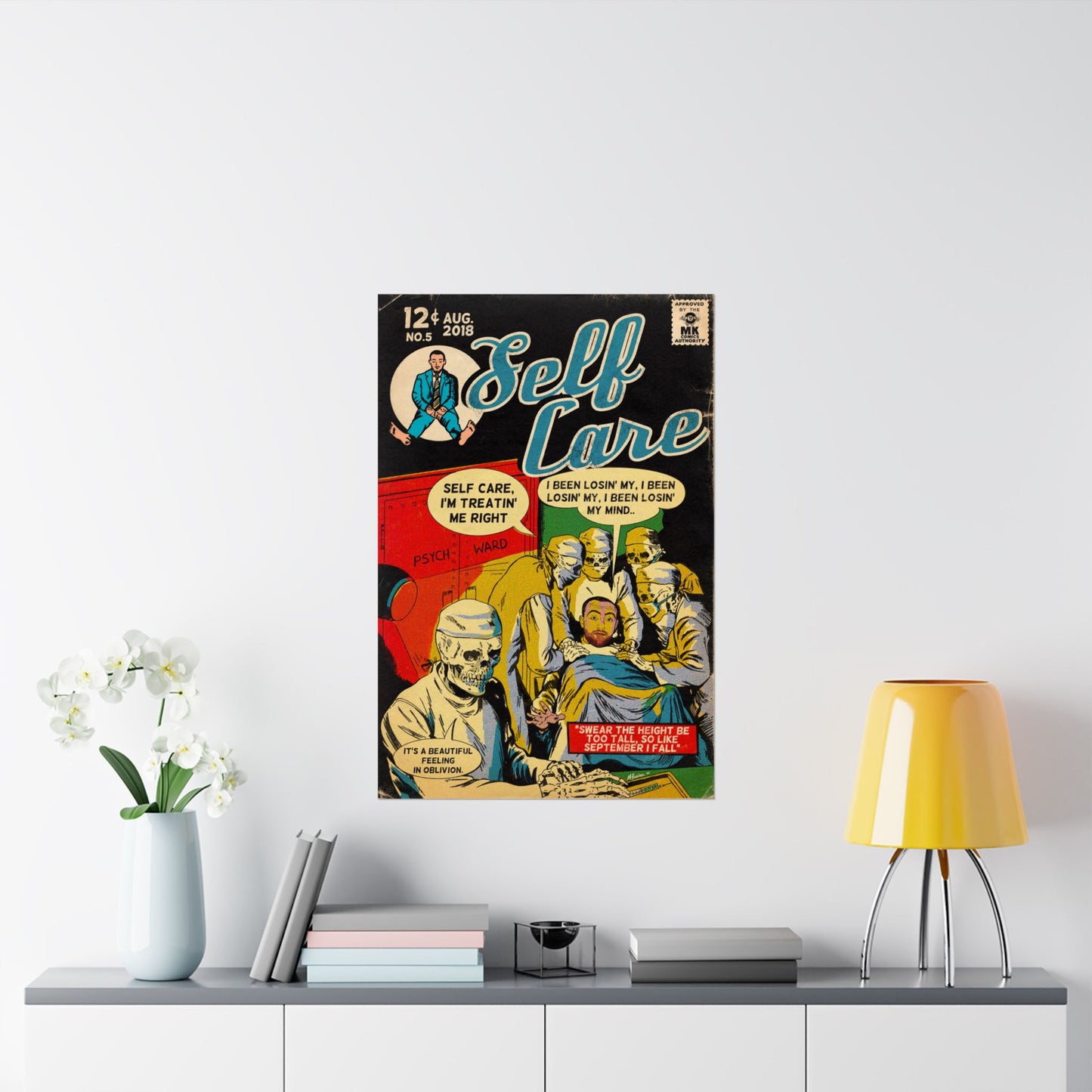 Self Care - Vertical Matte Poster