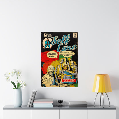 Self Care - Vertical Matte Poster