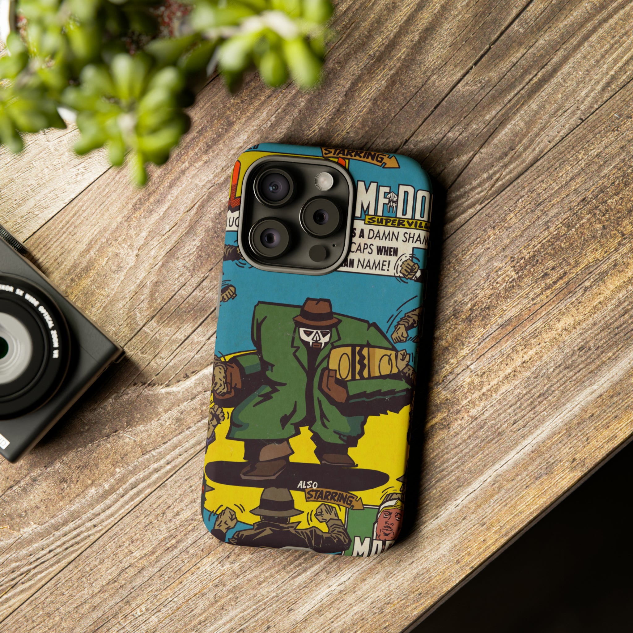 All Caps - Tough Phone Cases