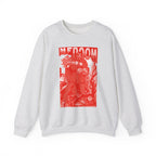 DOOM - Comic Book Art - RED VARIANT - Unisex Heavy Blend™ Crewneck Sweatshirt