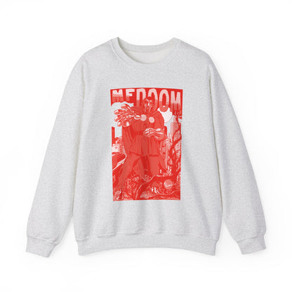 DOOM - Comic Book Art - RED VARIANT - Unisex Heavy Blend™ Crewneck Sweatshirt