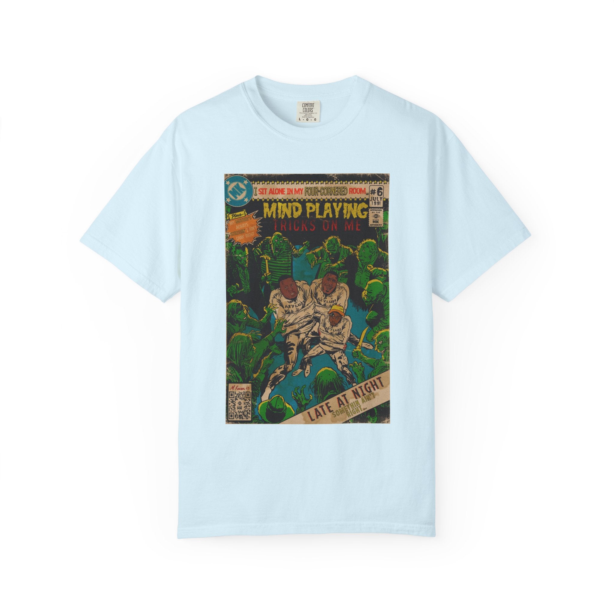 Mind Playing Tricks - Unisex Comfort Colors T-shirt
