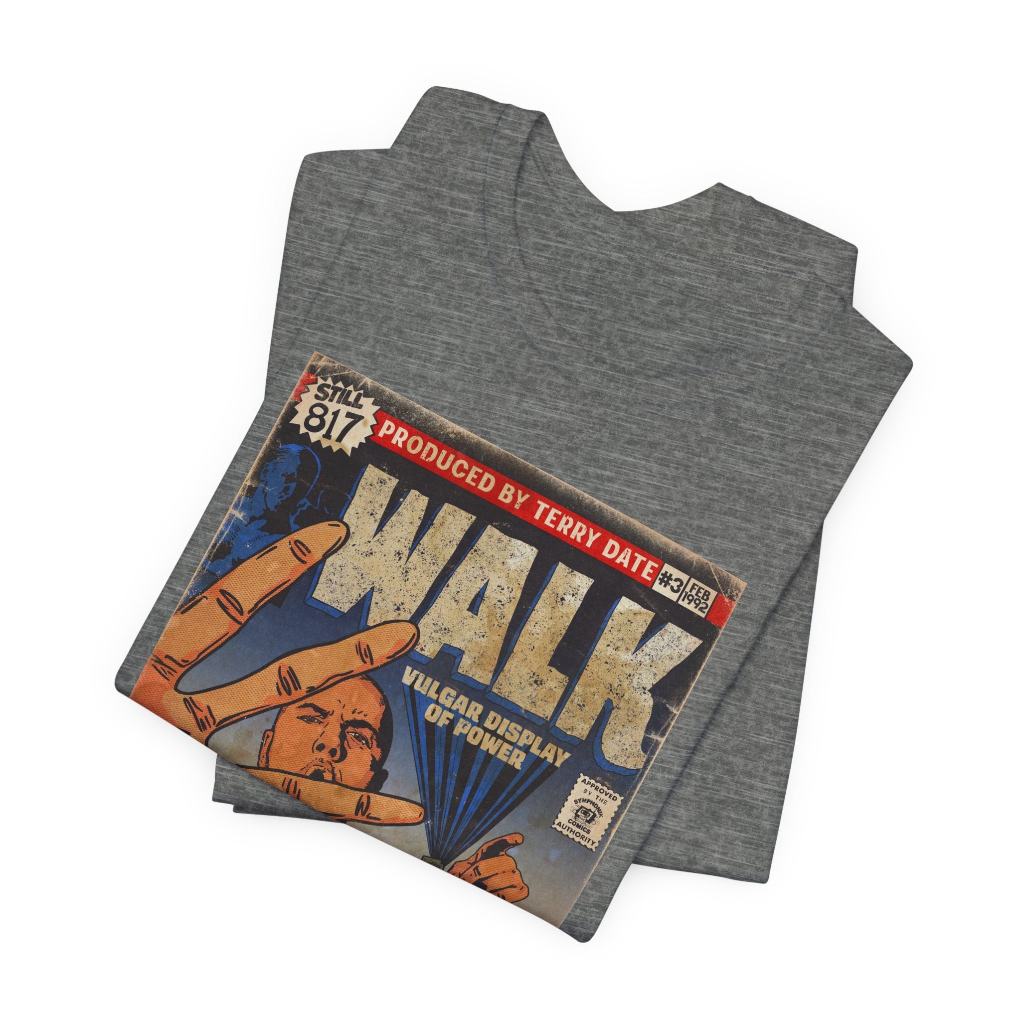 Walk - Unisex Jersey Short Sleeve Tee