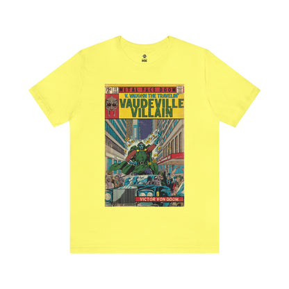MF DOOM - Vaudeville Villain- Unisex Jersey T-Shirt