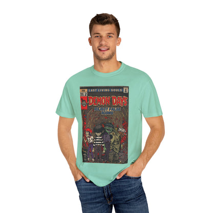 Demon Days - Unisex Garment-Dyed T-shirt