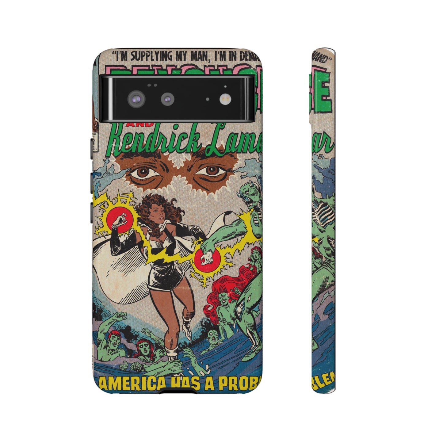 Beyoncé - America Has A Problem - Kendrick Lamar - Tough Phone Cases