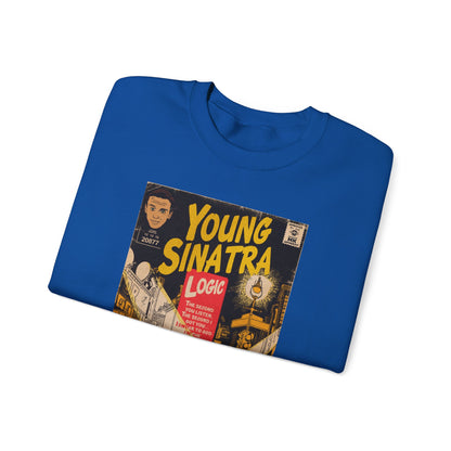 Logic - Young Sinatra - Unisex Heavy Blend™ Crewneck Sweatshirt