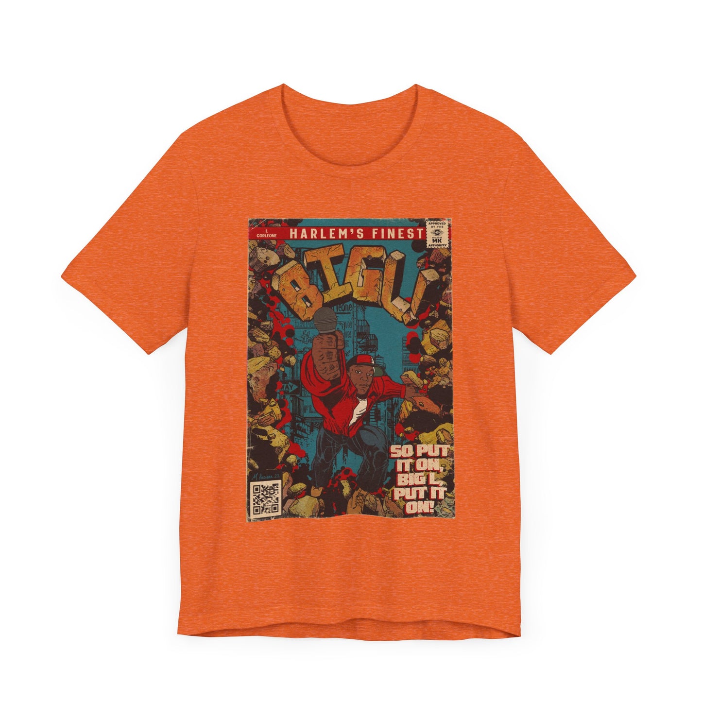 Big L - Put It On - Unisex Jersey Short Sleeve Tee