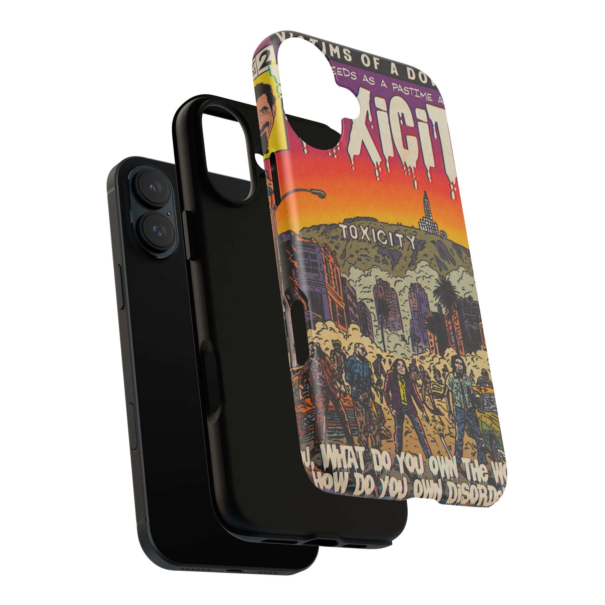 Toxicity- Tough Phone Cases