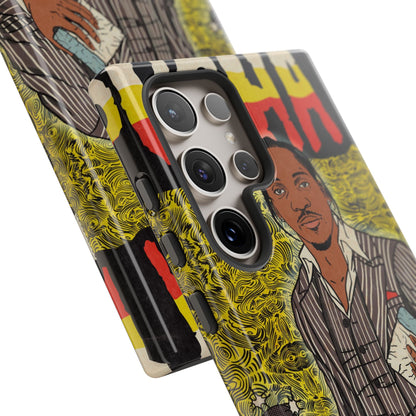 Pusha T - Comic Book Art - Tough Phone Cases