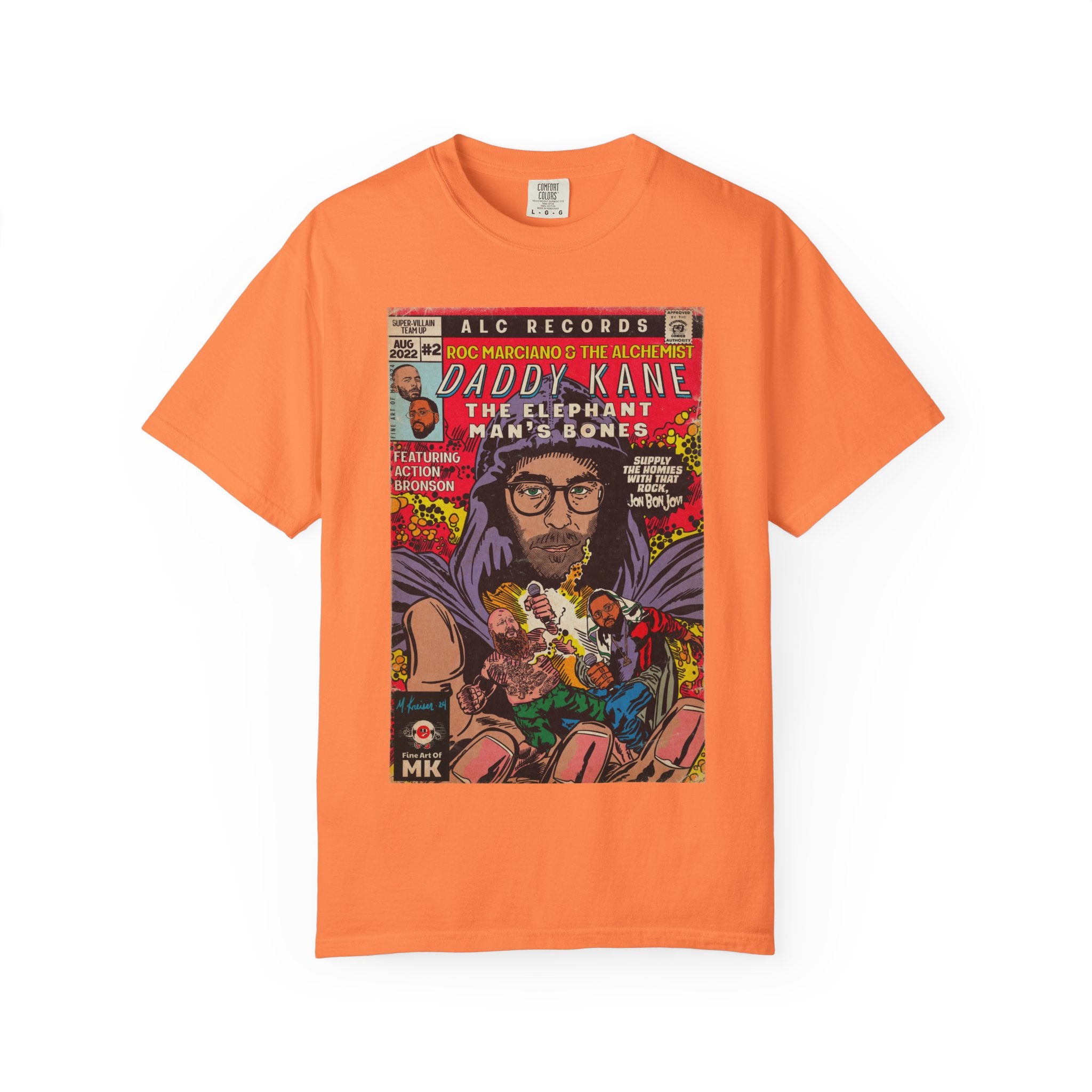 Daddy Kane - Unisex Comfort Colors T-shirt
