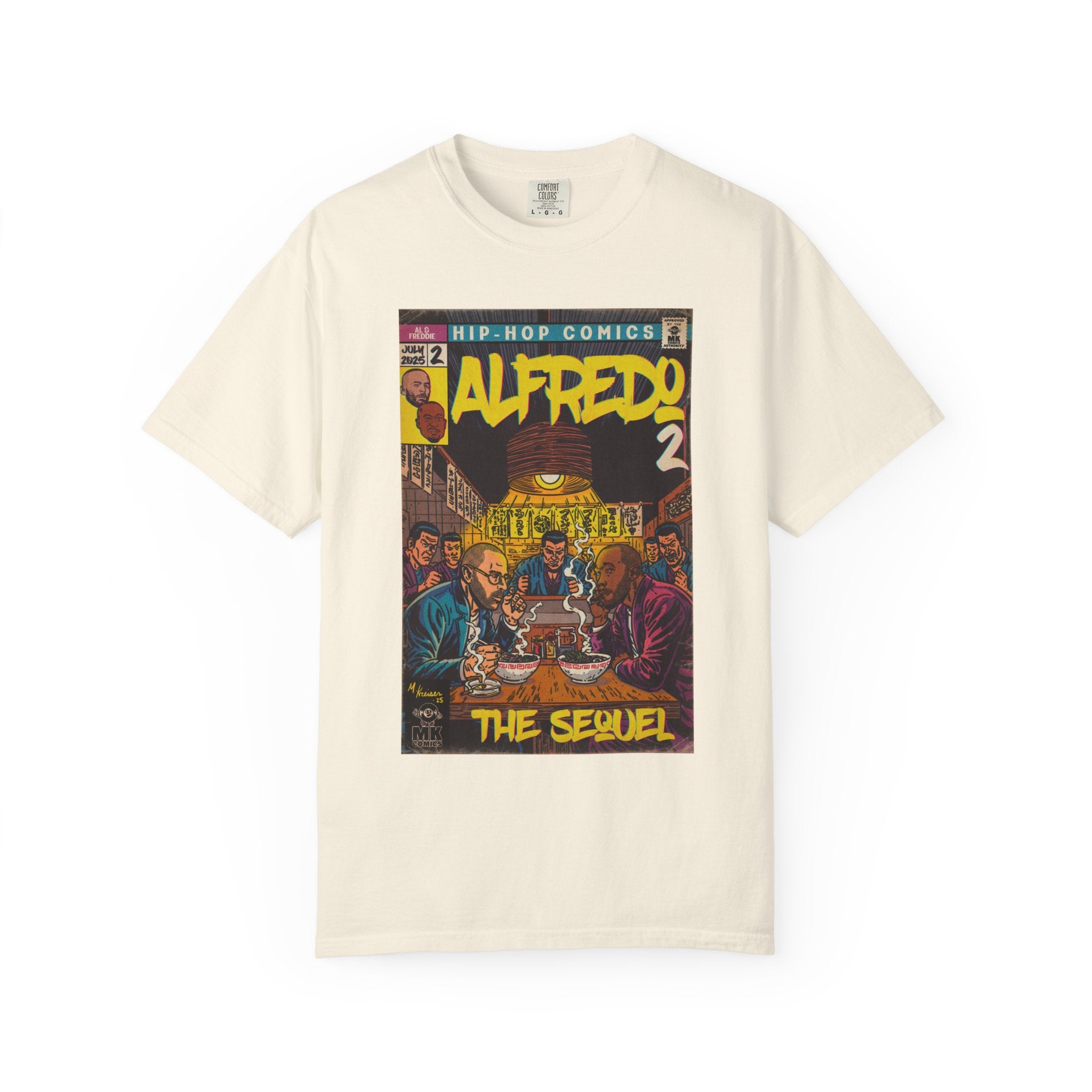 Alfredo 2 - Unisex Comfort Colors T-shirt