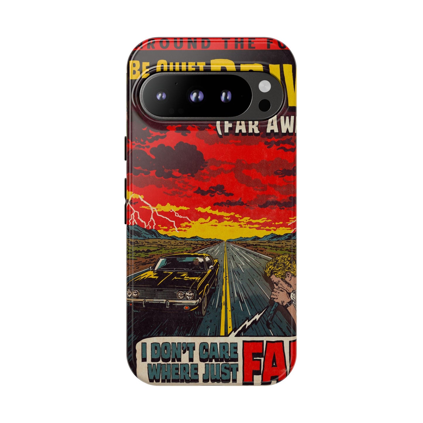 Be Quiet and Drive - Tough Phone Cases