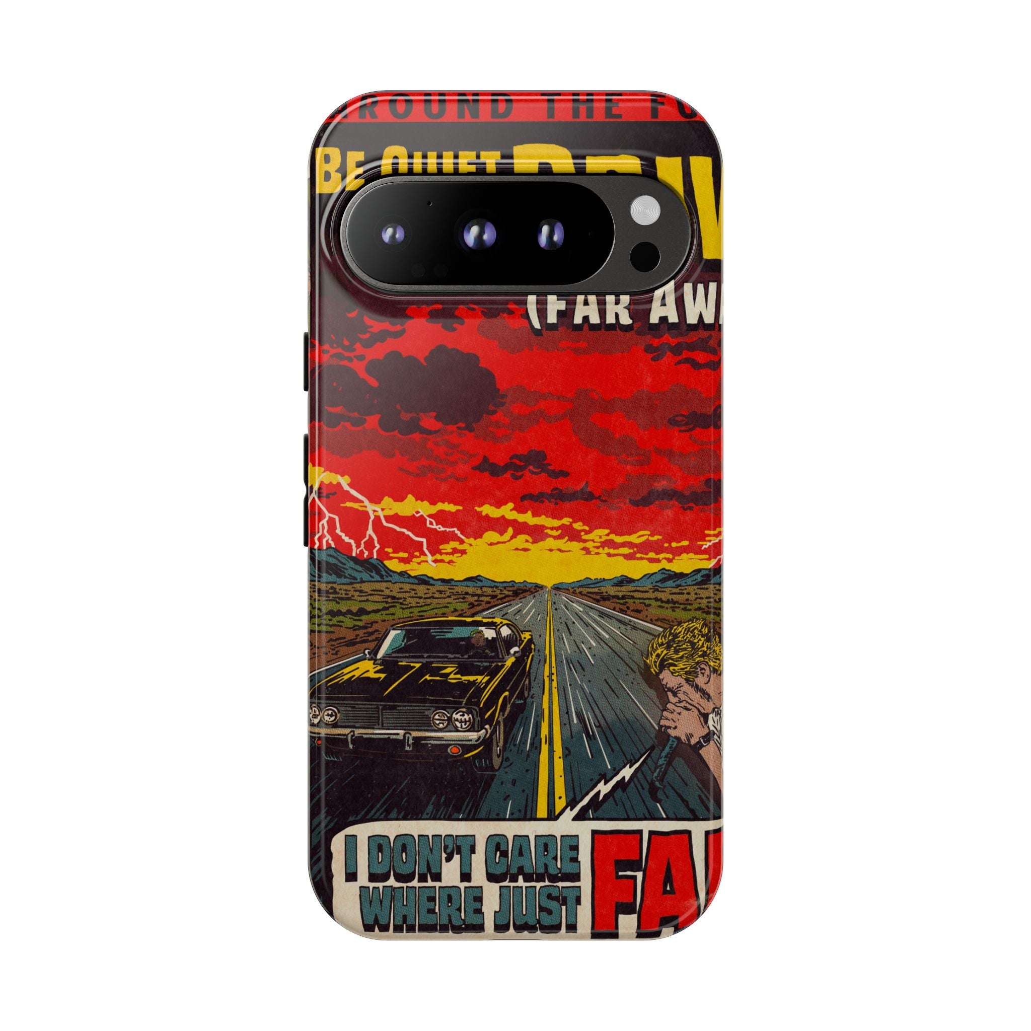 Be Quiet and Drive - Tough Phone Cases