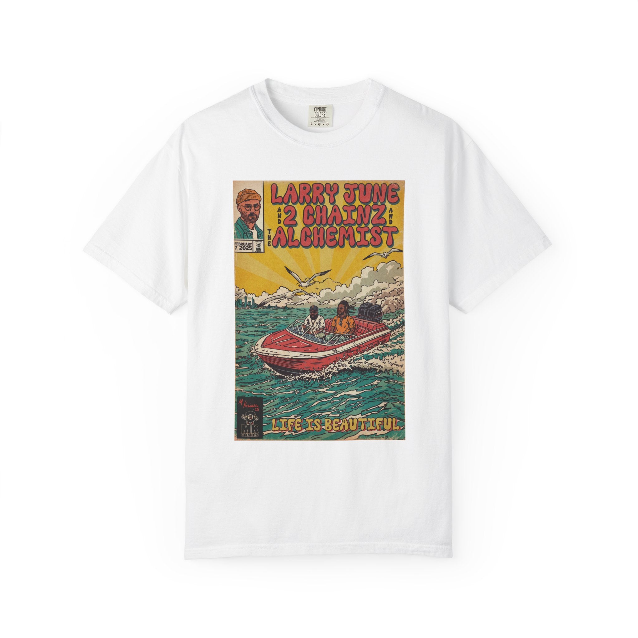 Life is Beautiful - Unisex Comfort Colors T-shirt