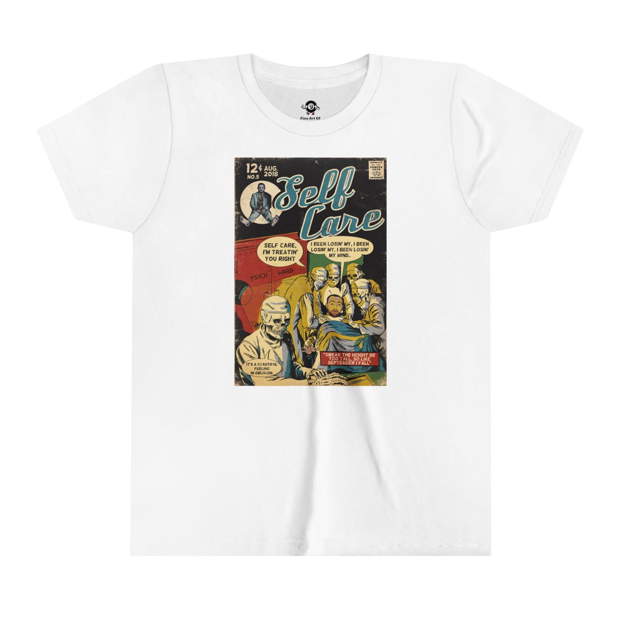 KIDS - Self Care - Youth Short Sleeve Tee